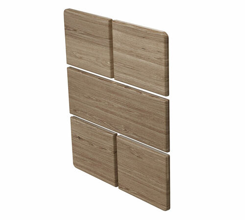Slabs STONE ESPRESSO en bois de ch&ecirc;ne - plaques de personnalisation