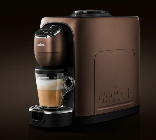 machine &agrave; grains UE - Assoluta "Beans to cup" 10 - marron - LAVAZZA image number 1