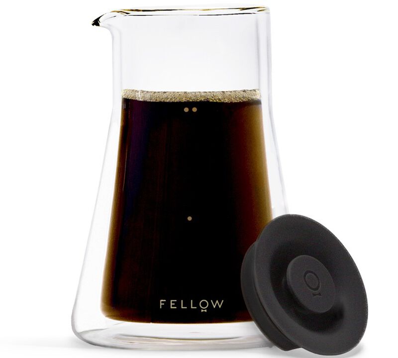Fellow Stagg double wall glass carafe for Pour-Over Coffee - 600ml image number 0