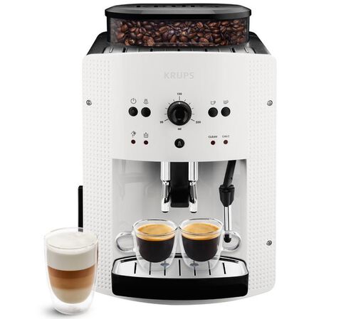 Krups Essential Bianca EA810570 Macchina da caff&egrave; automatica