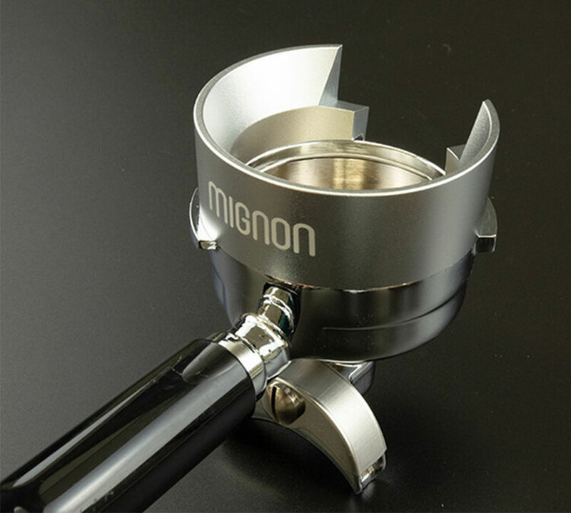 Eureka Mignon Dosierring f&uuml;r Kaffeem&uuml;hlen image number 1