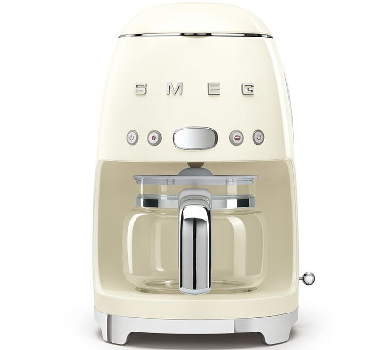Smeg - Macchina Caff&egrave; Americano - DCF02CREU Color Crema image number 0