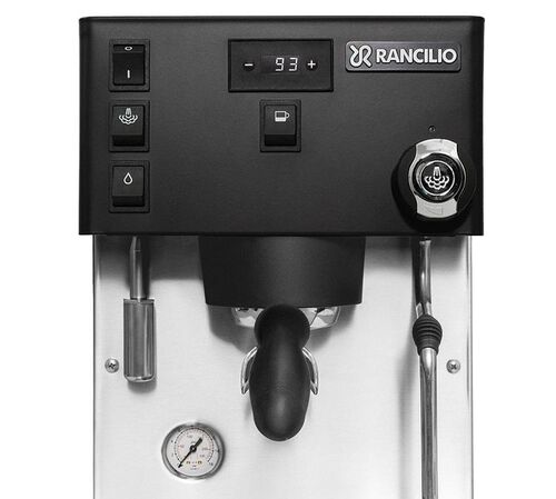 Machine expresso RANCILIO Silvia Pro X inox et noir image number 6