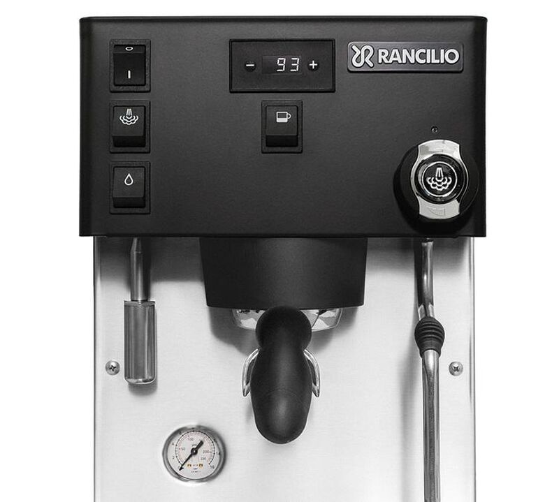 Machine expresso RANCILIO Silvia Pro X inox et noir image number 6