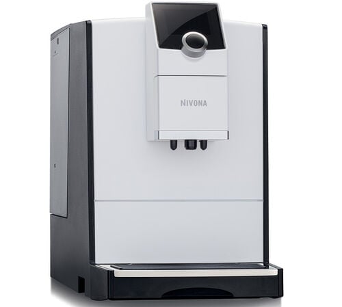 Expresso Broyeur NiVONA CafeRomatica 796 Blanc Chrome image number 1