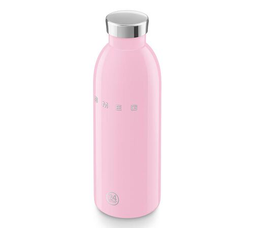 Bouteille isotherme double paroi rose WBF01PK - Ann&eacute;es 50 - 50 cl- SMEG image number 5