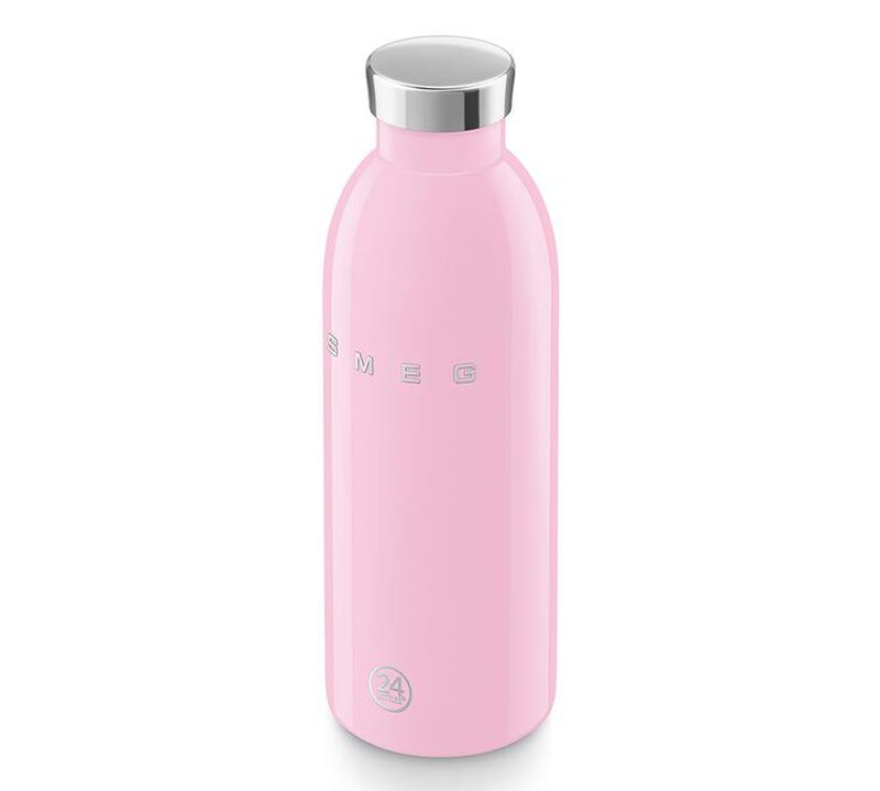 Bouteille isotherme double paroi rose WBF01PK - Ann&eacute;es 50 - 50 cl- SMEG image number 5