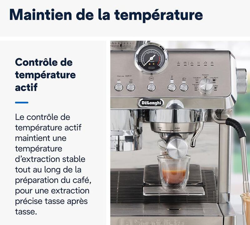 DeLonghi Specialista Opera EC9555.M Macchina Espresso Manuale image number 10