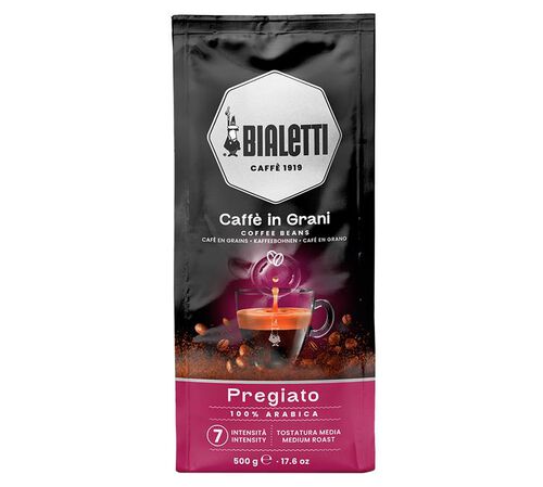 Bialetti - Caff&egrave; in grani - Esperto Delicato 500 g