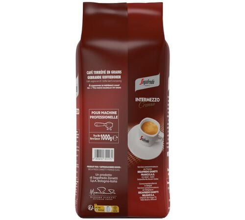 Segafredo Zanetti Coffee Beans Intermezzo - 1kg image number 1