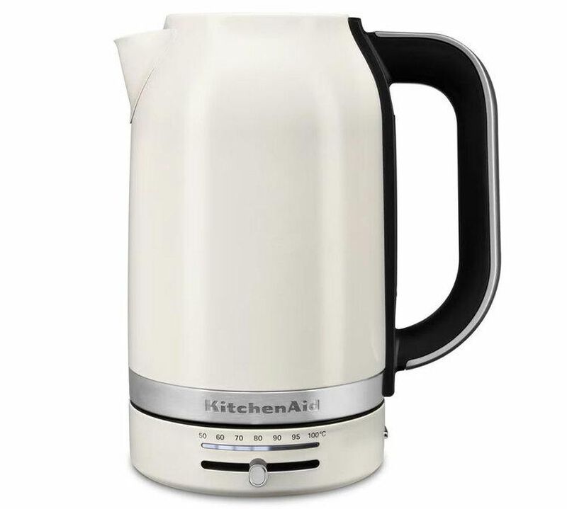 Wasserkocher mit einstellbarer Temperatur 5KEK1701EPL Porzellan 1,7L - KitchenAid image number 0