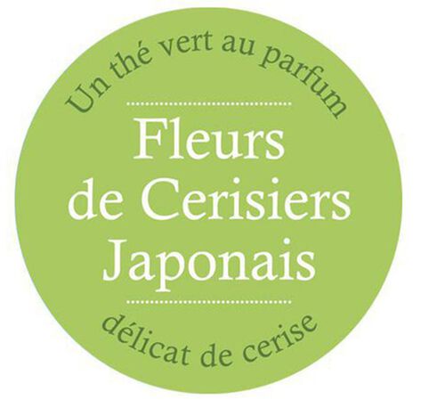 Th&eacute; Vert Fleurs de Cerisiers Japonais - Vrac 100 g - COMPTOIR FRAN&Ccedil;AIS DU TH&Eacute; image number 1