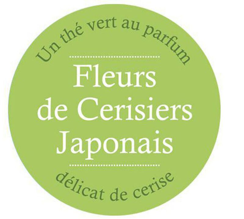 Th&eacute; Vert Fleurs de Cerisiers Japonais - Vrac 100 g - COMPTOIR FRAN&Ccedil;AIS DU TH&Eacute; image number 1