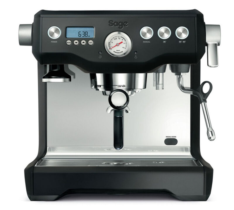 Machine expresso SAGE The Dual Boiler SES920BTR4EEU1 Black Truffle image number 0