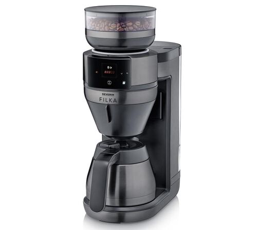 Filterkaffeemaschine mit Mahlwerk Filka 2.0 KA4855 Thermokanne - SEVERIN