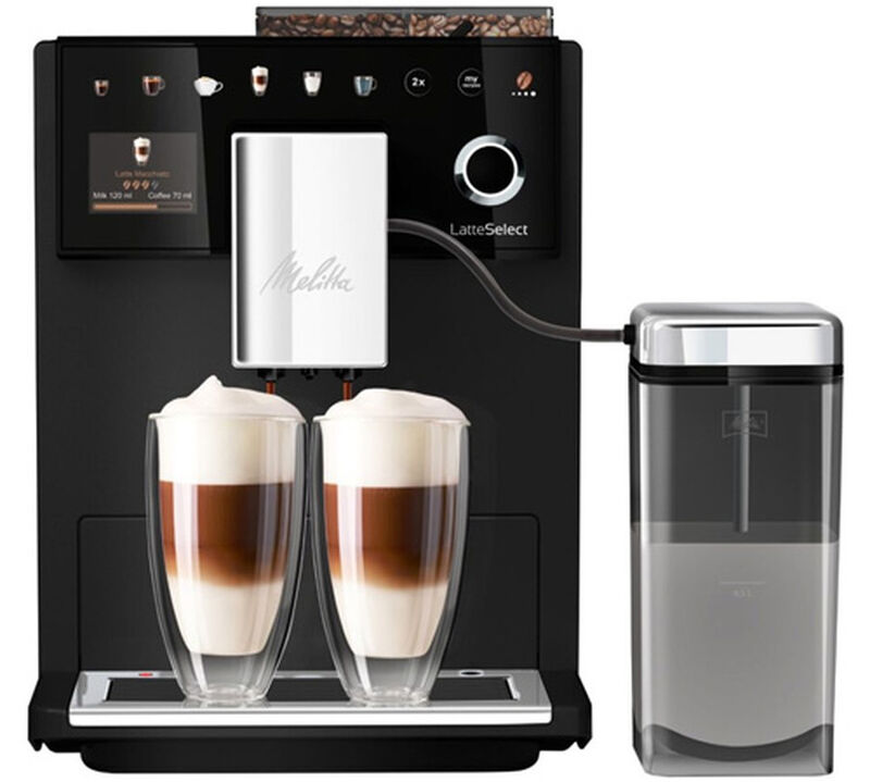 Melitta - Kaffeevollautomat - LatteSelect&reg; 630-212 - schwarz matt image number 8