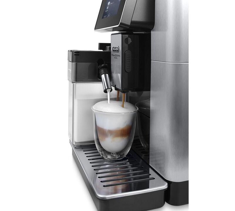 DeLonghi ECAM 610.75.MB Primadonna Soul Macchina Automatica + Caraffa + Tazza termica image number 12