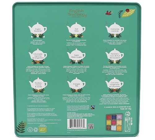 English Tea Shop Ultimate Organic Tea Collection - 72 Tea Bags image number 3