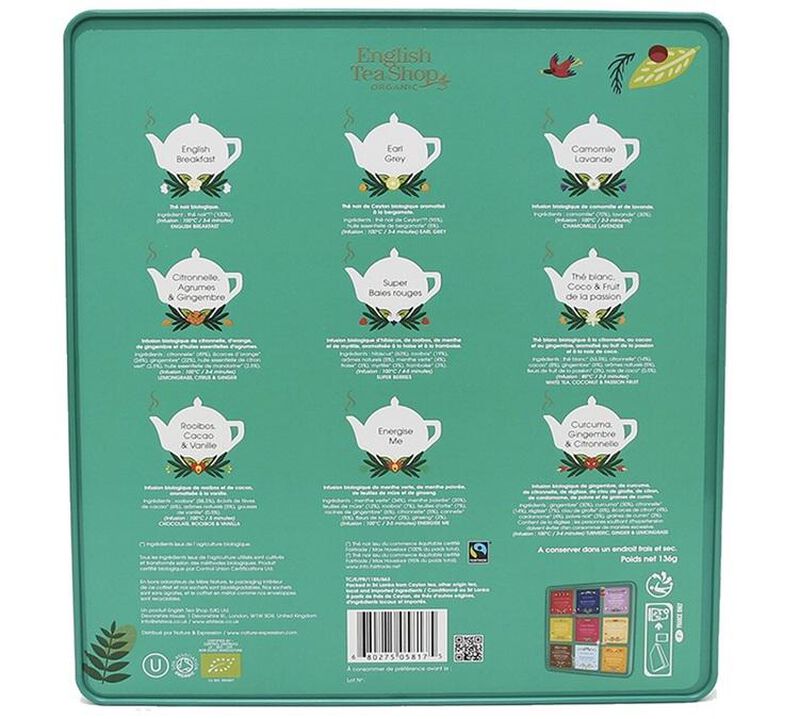 English Tea Shop Ultimate Organic Tea Collection - 72 Tea Bags image number 3