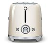 Grille-pain TSF01CREU 2 tranches Cr&egrave;me - SMEG image number 3