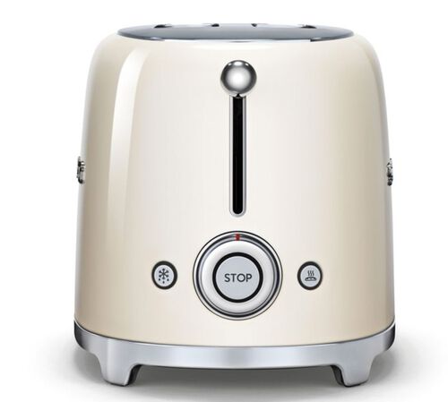 Grille-pain TSF01CREU 2 tranches Cr&egrave;me - SMEG image number 3
