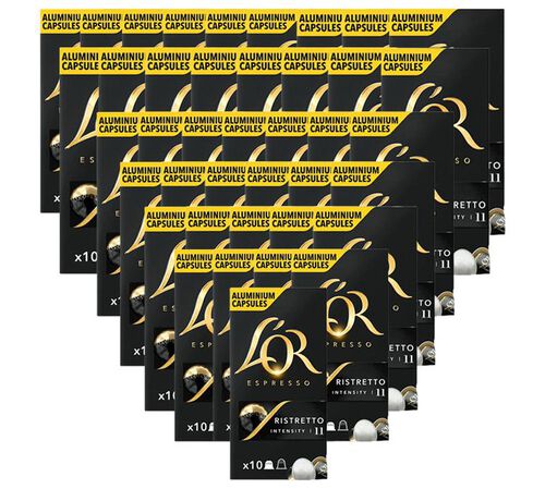 400 capsules compatibles Nespresso* Original Ristretto - L'OR ESPRESSO