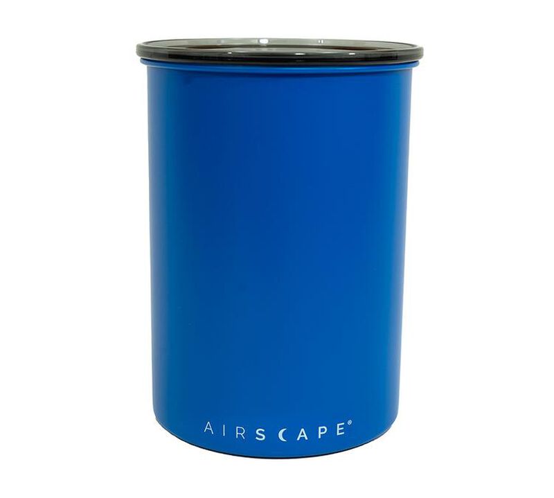 Airscape Blue Coffee Storage Container - 500g image number 0