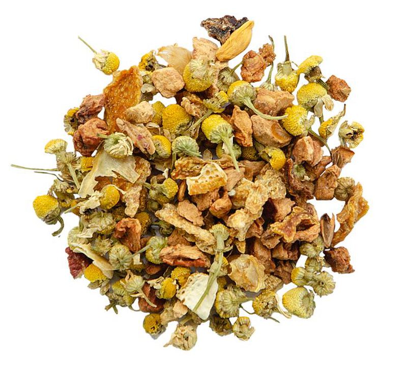 D&eacute;licatesse d'infusion Vanille & Kiwi - Vrac 100 g - COMPTOIR FRAN&Ccedil;AIS DU TH&Eacute; image number 0