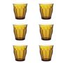 6 gobelets "Picardie" couleur vermeil 25 cl - Duralex image number 0