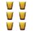 6 gobelets "Picardie" couleur vermeil 25 cl - Duralex image