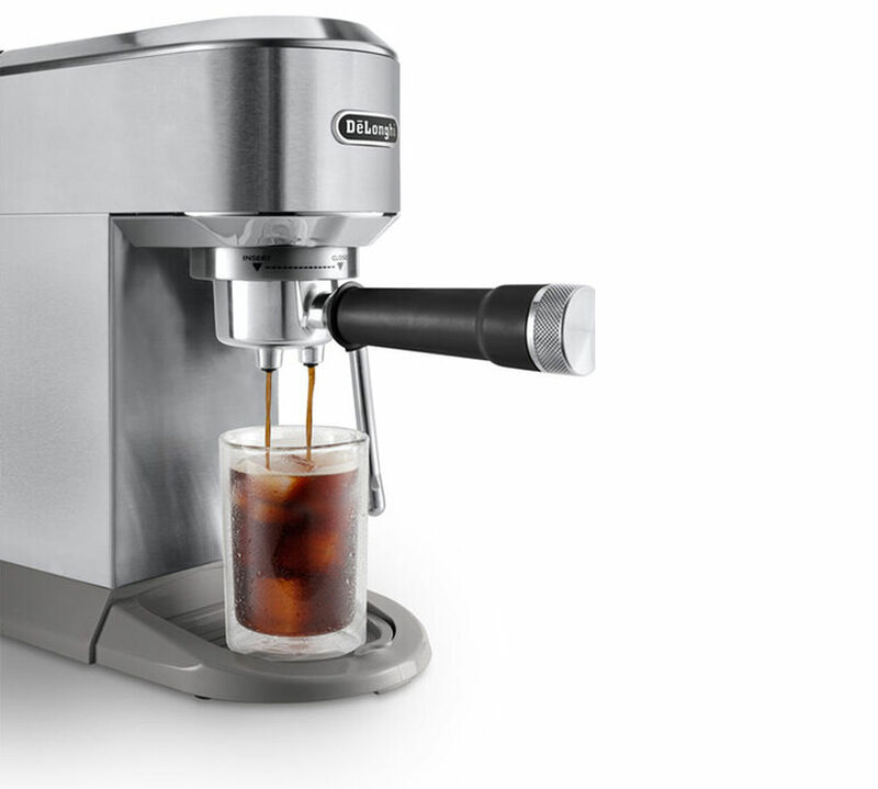 DeLonghi Dedica Duo EC890.M Metallo Macchina caff&egrave; espresso image number 3