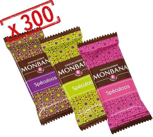 Super Pack Sp&eacute;culoos - 300 sachets - MONBANA