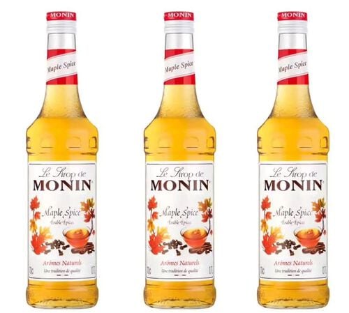 Lot de 3 Sirops - &Eacute;rable et &Eacute;pices - 70cl - MONIN