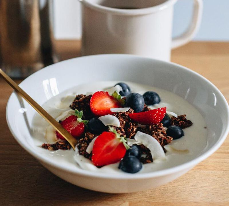 Granola Choco Boost Bio - 300 g - N&Uuml;MORNING image number 5