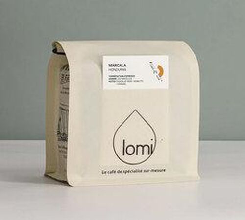 250 g - Caf&eacute; en grain - Marcala Honduras Bio - CAF&Eacute; LOMI image number 1