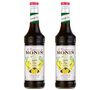 Sirop Monin - Th&eacute; Citron -2 x 70 cl image number 0