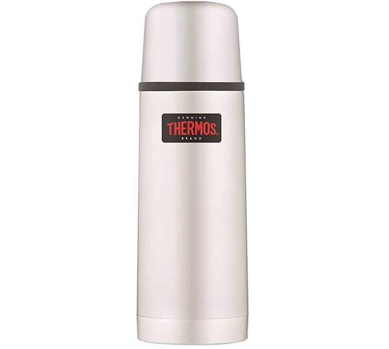 Bouteille isotherme Light & Compact TherMax inox 35 cl - THERMOS image number 0