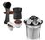 Nespresso* Original Compatible Capsules Kit + Coffee Grounds Bin &ndash; GEFU image