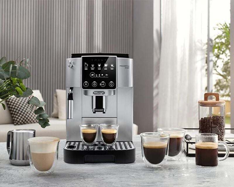Expresso Broyeur DELONGHI Magnifica Start FEB 2231.SB - Gris image number 1