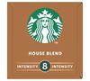 10 capsule compatibili Nespresso* Original House Blend &ndash; Starbucks image number 2