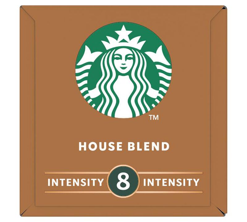 10 capsule compatibili Nespresso* Original House Blend &ndash; Starbucks image number 2