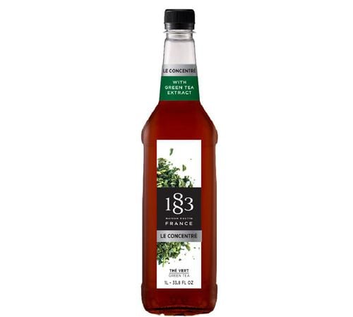 Sirop - Th&eacute; vert concentr&eacute; 1L - ROUTIN