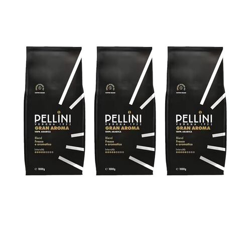 Pellini Coffee Beans Gran Aroma - 3kg
