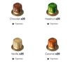 80 Nespresso* Original compatible capsules - 4 flavoured coffees - L'OR ESPRESSO image number 1