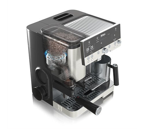 Machine expresso NINJA ES655EUWH Luxe Caf&eacute; Premier Series image number 3