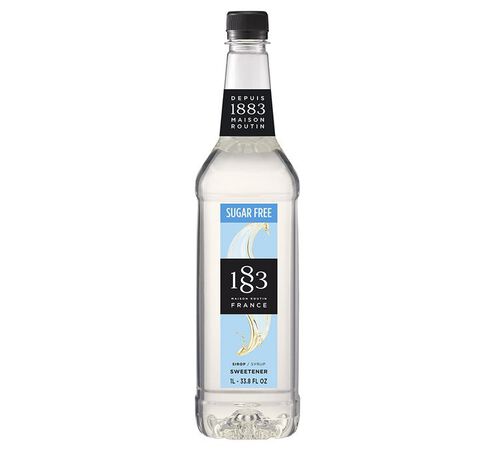 Sirop sans sucre - Sweetener - 1 L - 1883 MAISON ROUTIN
