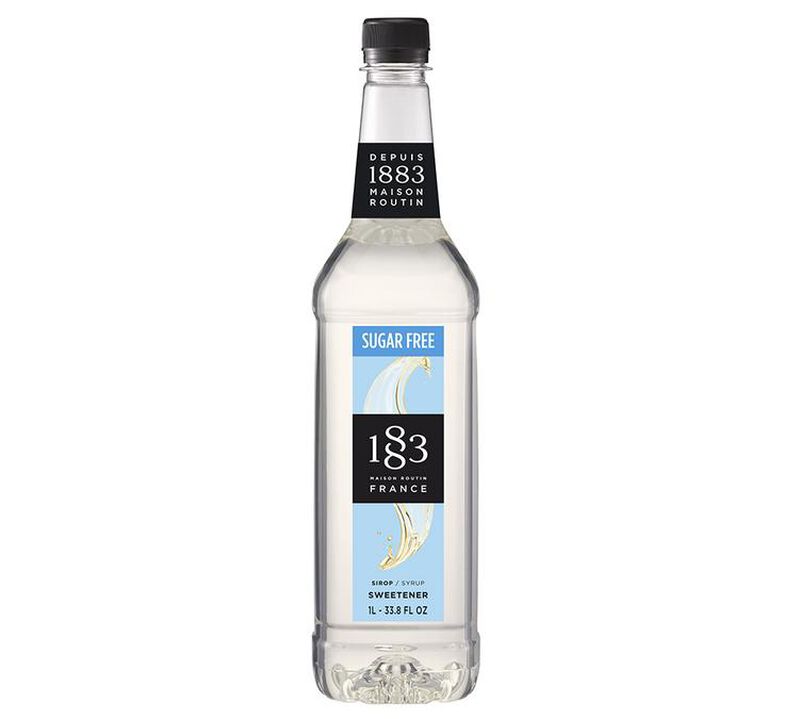 Sirop sans sucre - Sweetener - 1 L - 1883 MAISON ROUTIN image number 0