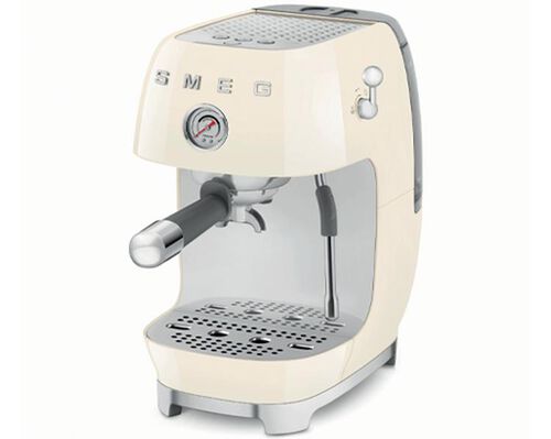 Machine expresso SMEG ECF03CREU Cr&egrave;me avec Cold brew image number 7