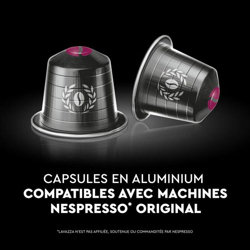 100 capsules compatibles Nespresso* Original Espresso Intense n&deg;9 - CARTE NOIRE image number 4
