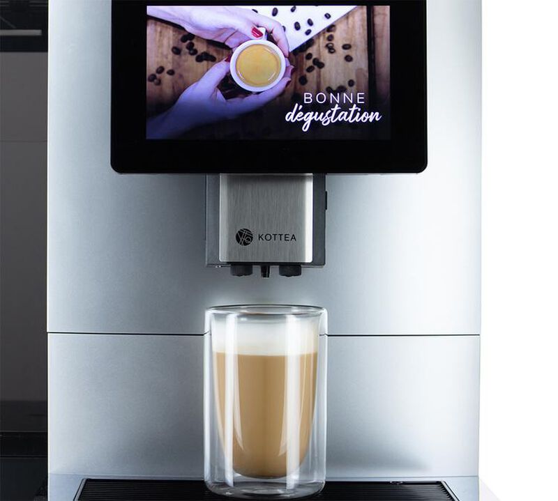 Machine &agrave; caf&eacute; expresso avec broyeur Kottea CK500 Pro 1 - MCB - Bon &eacute;tat image number 2